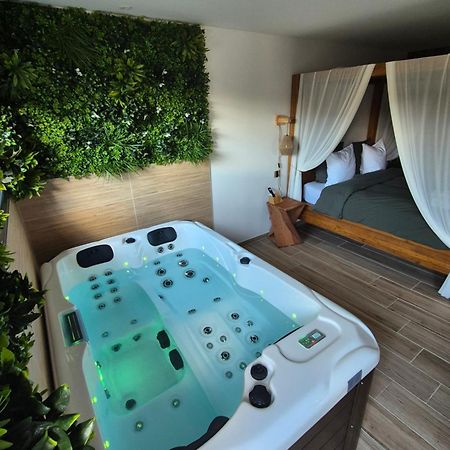 Le Cocoon - Jacuzzi, Sauna Et Piscine Privee Carpentras Kültér fotó