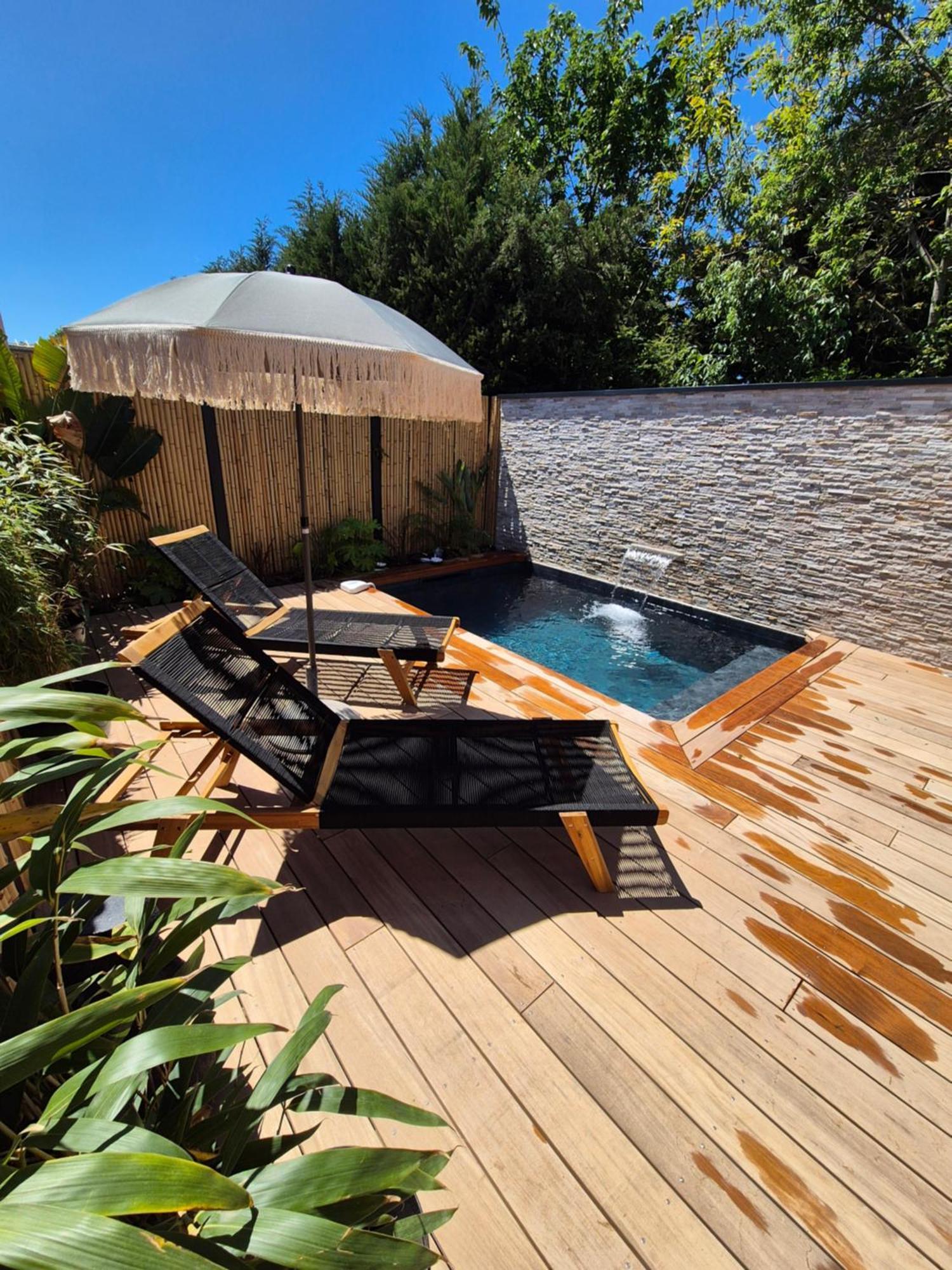 Le Cocoon - Jacuzzi, Sauna Et Piscine Privee Carpentras Kültér fotó