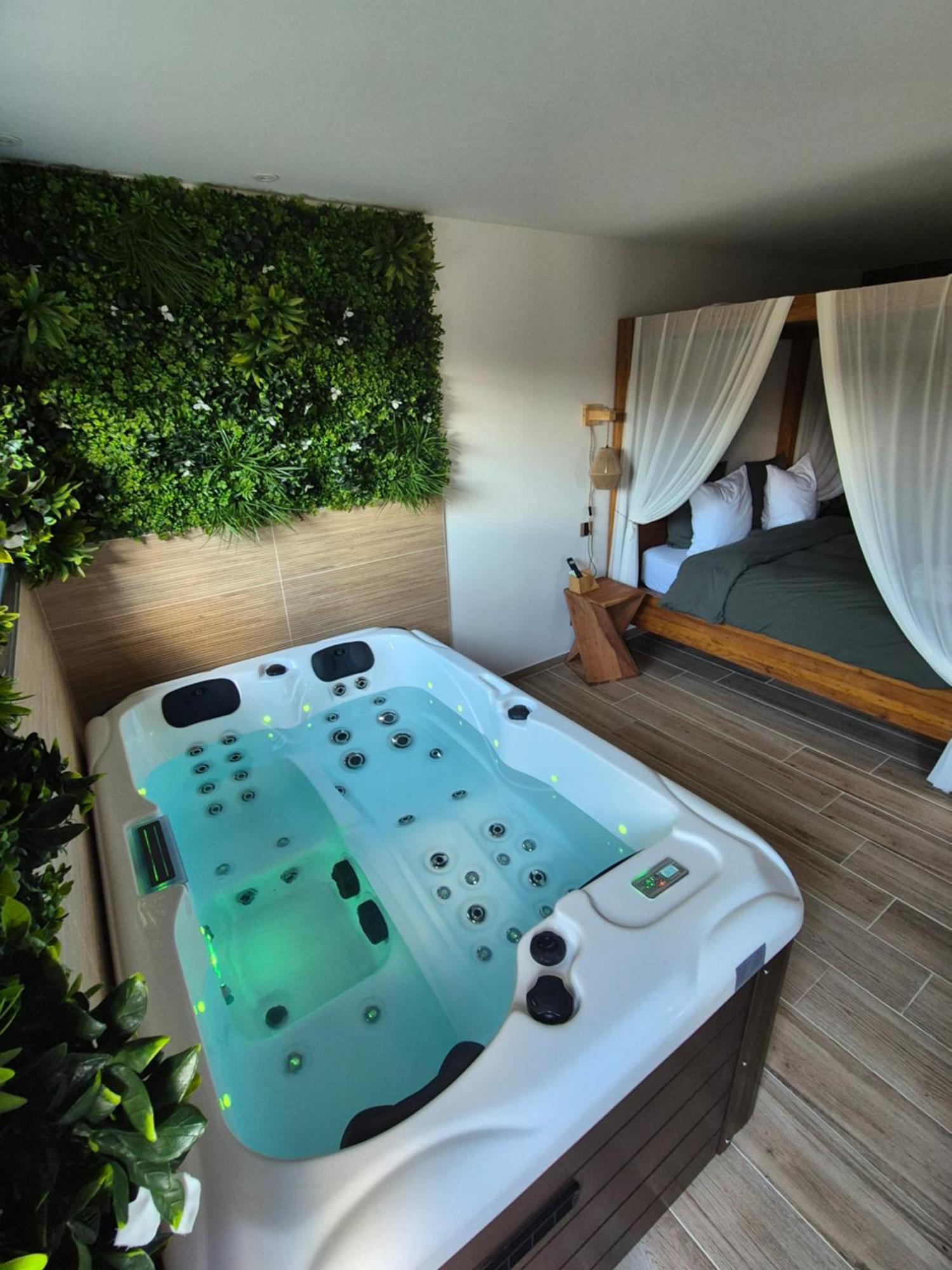 Le Cocoon - Jacuzzi, Sauna Et Piscine Privee Carpentras Kültér fotó