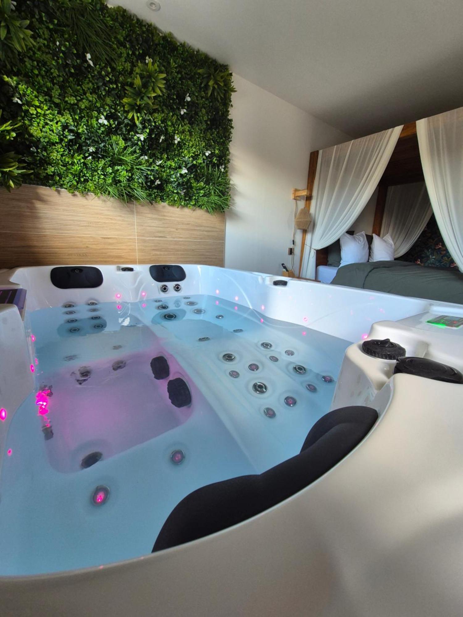 Le Cocoon - Jacuzzi, Sauna Et Piscine Privee Carpentras Kültér fotó